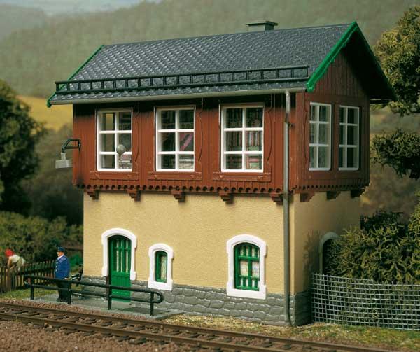 Modelová železnice - H0 Stavebnice - stavědlo