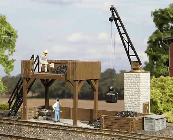 Modelová železnice - H0 Stavebnice - malé zauhlovací zařízení