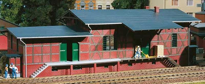 Modelová železnice - H0 Stavebnice - skladiště