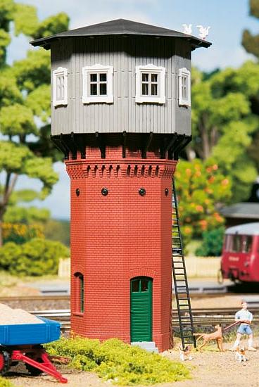 Modelová železnice - H0 Stavebnice - vodárenská věž