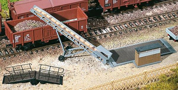 Modelová železnice - H0 Stavebnice - vybavení k nakládce