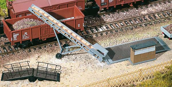 Modelová železnice - TT Stavebnice - vybavení k nakládce