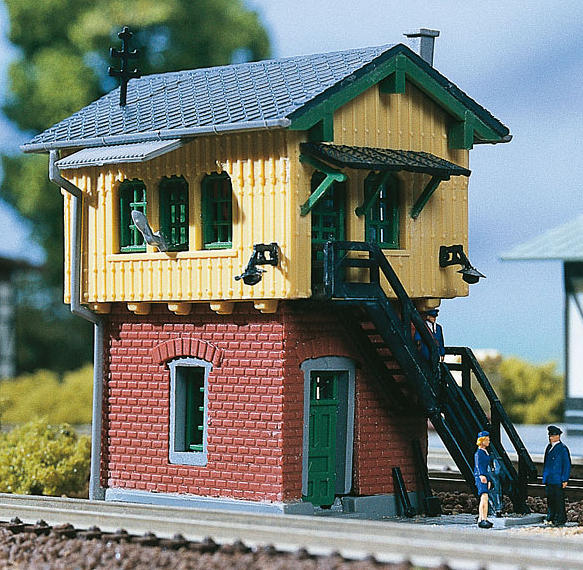 Modelová železnice - N Stavebnice - stavědlo