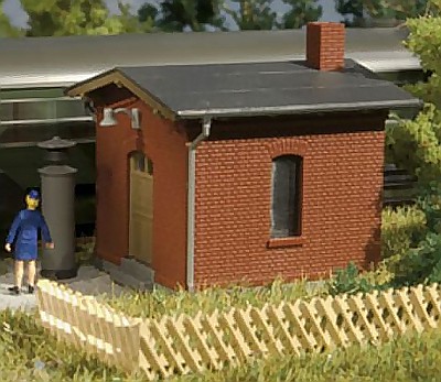 Modelová železnice - N Stavebnice - strážní domek