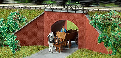 Modelová železnice - N Stavebnice - podchod