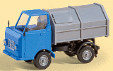 H0 Automobil Multicar M22 na komunální odpad - stavebnice