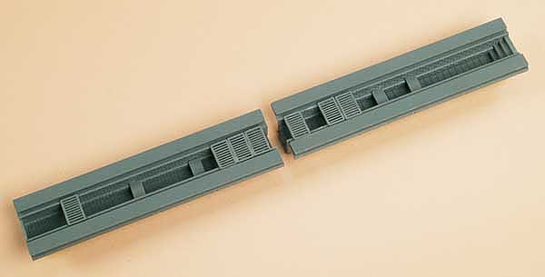 Modelová železnice - TT Montážní a prohlížecí jáma 2ks
