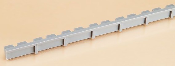 Modelová železnice - N Hrana nástupiště 5,5mm