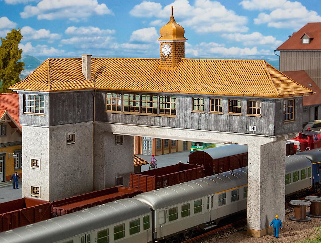 Modelová železnice - H0 Stavebnice - stavědlo Neustadt