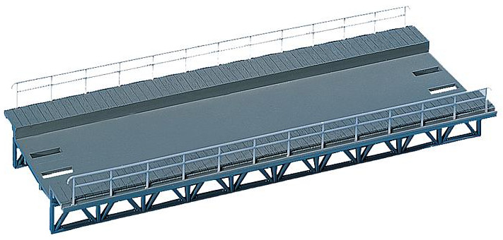 Modelová železnice - H0 Stavebnice - železniční mostní díl přímý 188mm