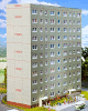 H0 Stavebnice - panelový dům P2