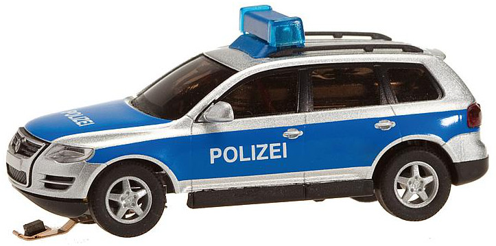 Modelová železnice - H0 Car System - automobil VW Touareg "Polizei", Ep.V