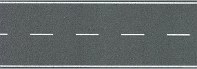 H0 Fólie - silnice šedá 80mm přímá 100cm