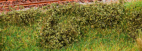 Foliáž - tmavě zelená 30x20cm