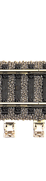 Modelová železnice - H0 Připojovací kolejový kontakt dva póly