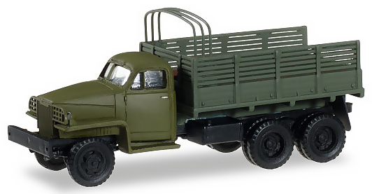 Modelová železnice - H0 Automobil Studebaker Militärlastwagen "US-Armee"