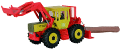 H0 Traktor MB-Trac s příslušenstvím - stavebnice