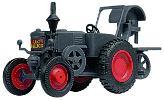 H0 Traktor LANZ D8506 s pásovou pilou - stavebnice