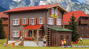 H0 Stavebnice - alpský dům "Gletsch"