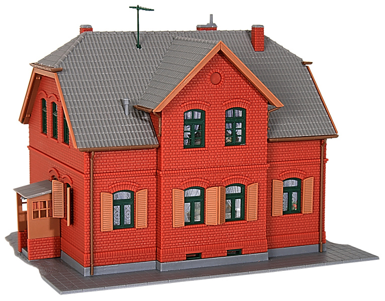 Modelová železnice - H0 Stavebnice - rodinný dům "Maybach"