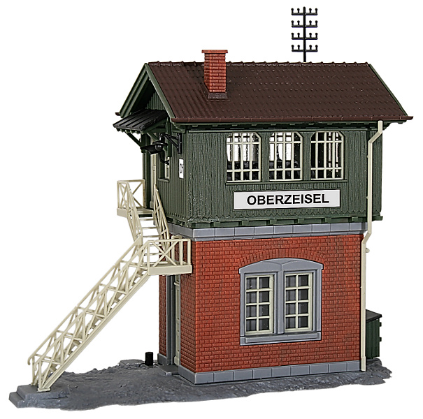 Modelová železnice - H0 Stavebnice - stavědlo "Oberzeisel"