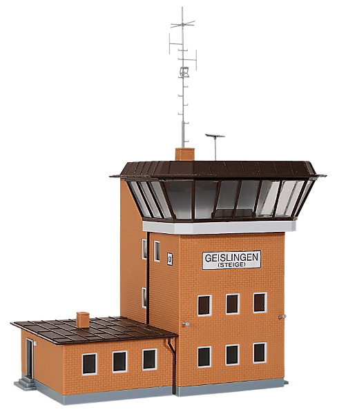 Modelová železnice - H0 Stavebnice - stavědlo "Geislingen"