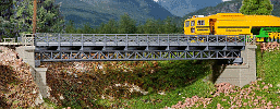 H0 Stavebnice - železniční mostní díl přímý 335mm