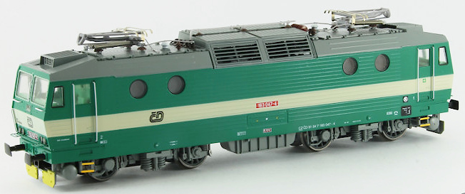 Modelová železnice - H0 Elektrická lokomotiva 163.047, ČD, Ep.VI