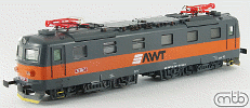 H0 Elektrická lokomotiva 181.040, AWT, Ep.V