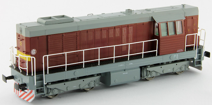 Modelová železnice - H0 Dieselová lokomotiva T466.2293 "Kocour", ČSD, Ep.IV