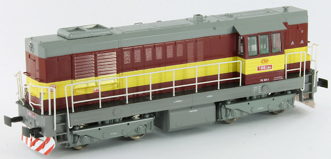 Modelová železnice - H0 Dieselová lokomotiva T466.2364 "Kocour", ČSD, Ep.IV