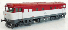 H0 Dieselová lokomotiva T478.1001 "Bardotka", ČSD, Ep.IV