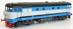 H0 Dieselová lokomotiva T478.1002 "Bardotka", ČSD, Ep.IV