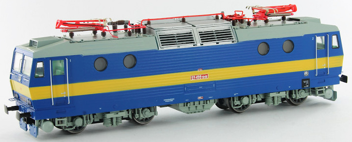 Modelová železnice - H0 Elektrická lokomotiva ES499.1048 "Eso", ČSD, Ep.IV