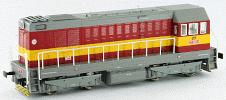 H0 Dieselová lokomotiva 721.200 "Velký Hektor", ČD, Ep.V
