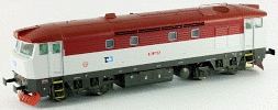 H0 Dieselová lokomotiva 751.220 "Bardotka", ČD Cargo, Ep.VI