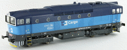 H0 Dieselová lokomotiva 753.767 "Brejlovec", ČD Cargo, Ep.V