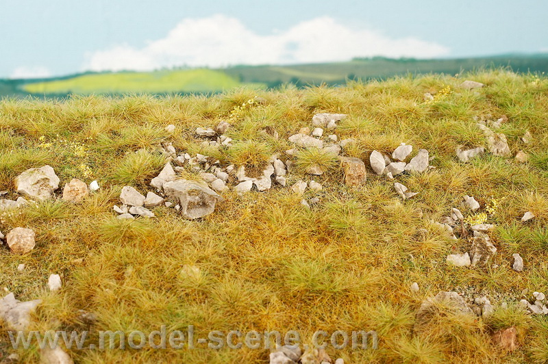 Foliáž - pozdní léto vápencové kameny L 28x18cm
