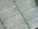 TT Laser-Cut - betonové panely typ II. 25,5x12,5mm 10ks