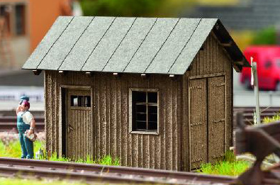 Modelová železnice - H0 Stavebnice - drážní domek