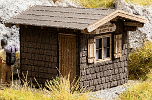 H0 Stavebnice - horská chata "Babenstuber Hütte"