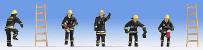 H0 Figurky - hasiči