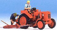 H0 Figurky - traktor