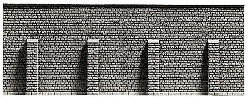 N Tvrzená pěna - zeď kamenné kvádry opěrná 198x74mm