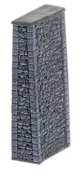 Modelová železnice - N Tvrzená pěna - viaduktový pilíř kamenný 83mm