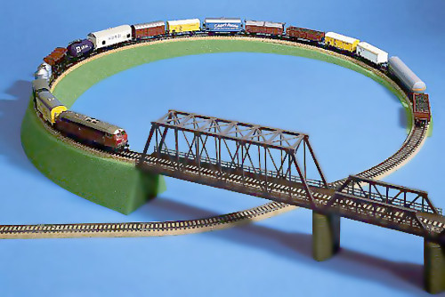 Modelová železnice - N Ohebné stoupání 45mm 3,5% 135cm