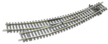 Modelová železnice - H0 ST-244 Výhybka oblouková pravá R504,8mm/11,25°, R438mm/11,25°