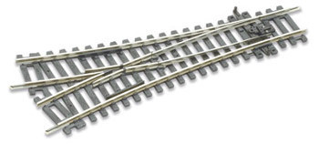 Modelová železnice - H0 ST-247 Výhybka symetrická R859,6mm/5,625°, R859,6mm/5,625°
