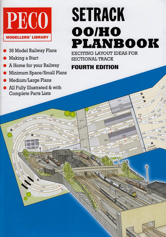 Modelová železnice - H0 Publikace - Plány na kolejiště PECO SETRACK