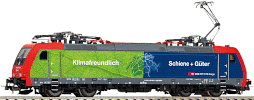 H0 Elektrická lokomotiva 484.012 "Ecoresponsable", SBB, Ep.VI